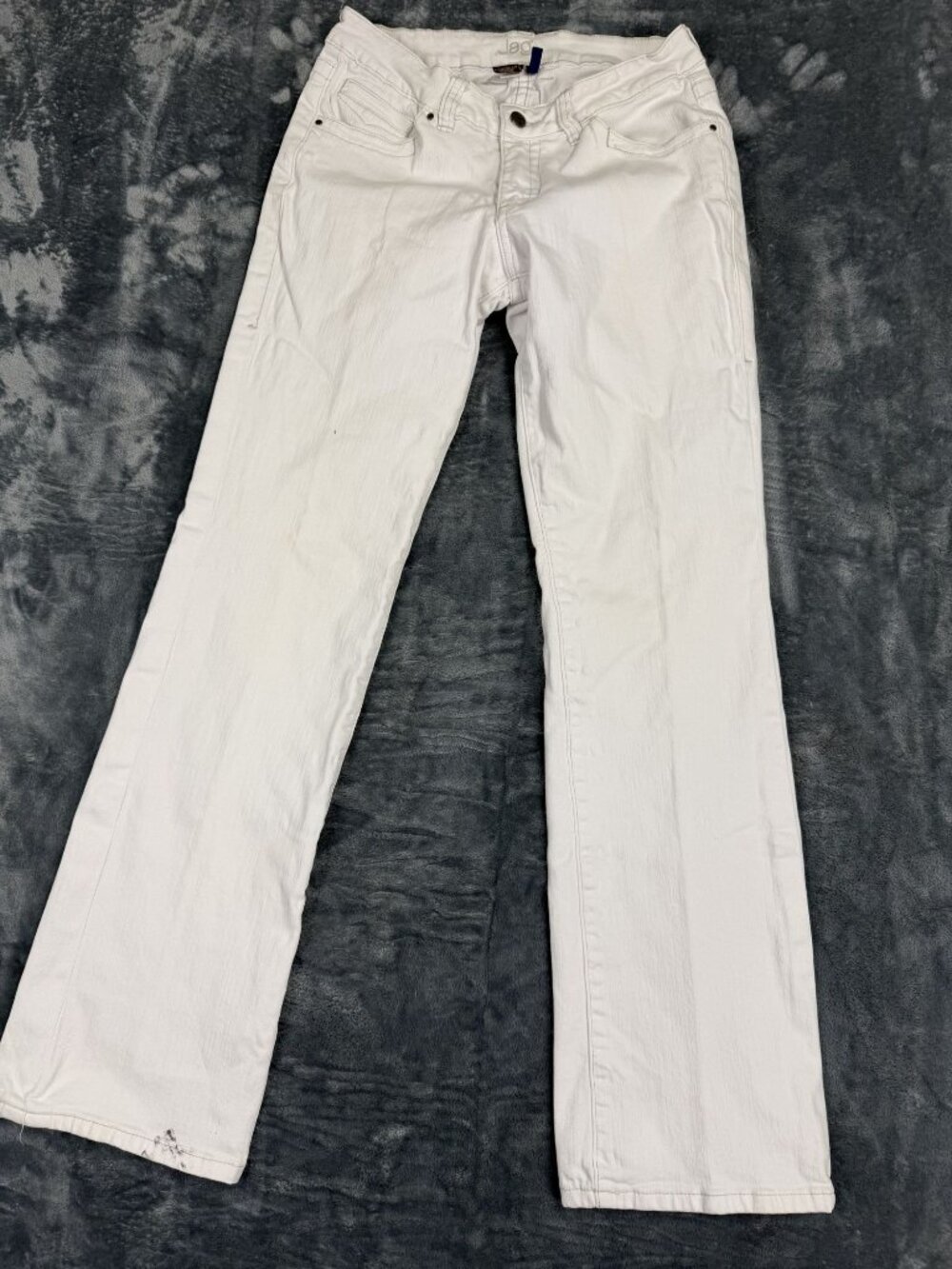 Jag Womens White Bootcut Jeans Size 6